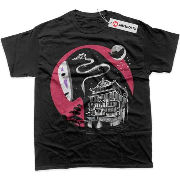 Spirited Away Shirt, Studio Ghibli Shirt, Anime Shirt, Graphic T-Shirt