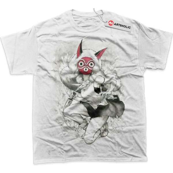 San Shirt, Princess Mononoke Shirt, Studio Ghibli Shirt, Anime Shirt, Graphic Tee