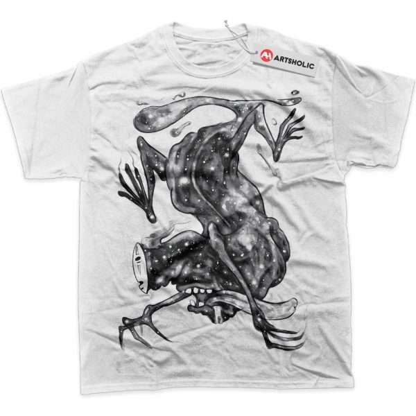 No Face Shirt, Spirited Away Shirt, Studio Ghibli Shirt, Anime Shirt, Graphic T-Shirt