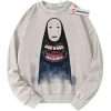 No Face Sweatshirt, Spirited Away Sweatshirt, Studio Ghibli Sweatshirt, Anime Sweatshirt, Vintage Sweatshirt