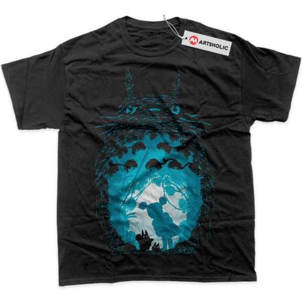My Neighbor Totoro Shirt, Studio Ghibli Shirt, Anime Shirt, Graphic Tee