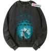 My Neighbor Totoro Sweatshirt, Studio Ghibli Sweatshirt, Anime Sweatshirt, Vintage Sweatshirt