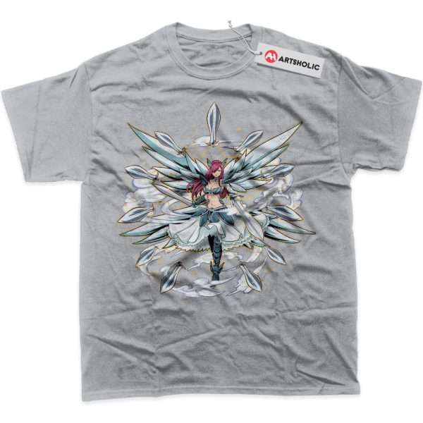 Erza Scarlet Shirt, Fairy Tail Shirt, Anime Shirt, Graphic Tee
