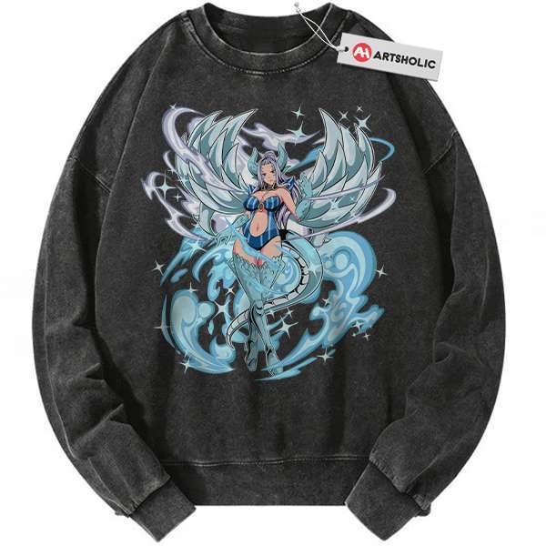 Mirajane Strauss Sweatshirt, Fairy Tail Sweatshirt, Anime Sweatshirt, Vintage Sweatshirt