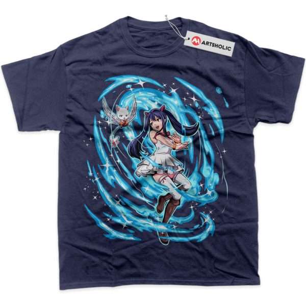 Wendy Marvell Shirt, Fairy Tail Shirt, Anime Shirt, Graphic Tee