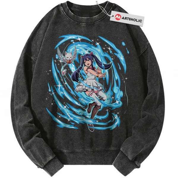 Wendy Marvell Sweatshirt, Fairy Tail Sweatshirt, Anime Sweatshirt, Vintage Sweatshirt