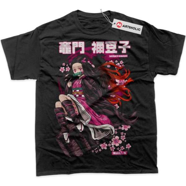 Nezuko Kamado Shirt, Demon Slayer Shirt, Anime Shirt, Graphic Tee