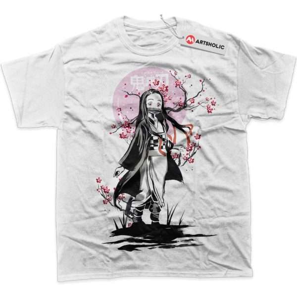 Nezuko Kamado Shirt, Demon Slayer Shirt, Anime Shirt, Graphic T-Shirt