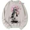 Nezuko Kamado Sweatshirt, Demon Slayer Sweatshirt, Anime Sweatshirt, Vintage Sweatshirt
