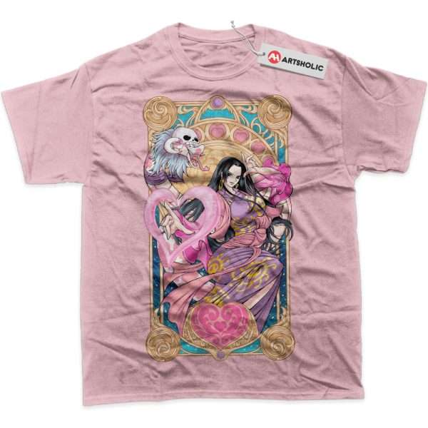 Boa Hancock Shirt, One Piece Shirt, Anime Shirt, Graphic T-Shirt