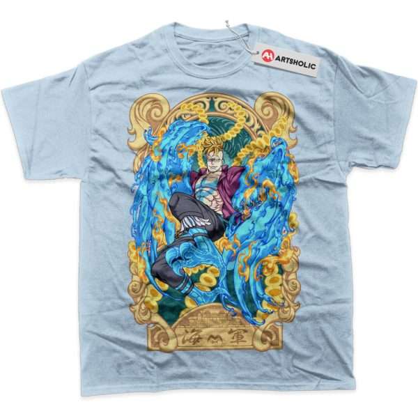 Marco Shirt, One Piece Shirt, Anime Shirt, Graphic Tee
