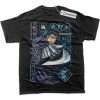 Saito Hajime Shirt, Rurouni Kenshin Shirt, Anime Shirt, Graphic T-Shirt