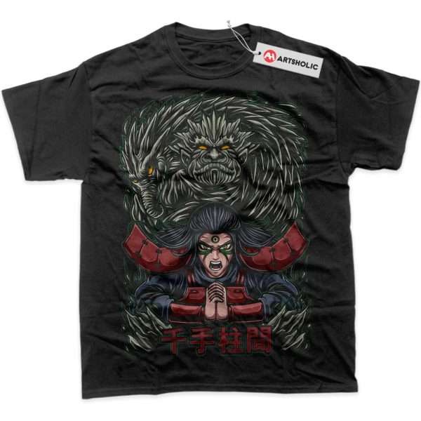 Hashirama Senju Shirt, Naruto Shirt, Anime Shirt, Graphic T-Shirt
