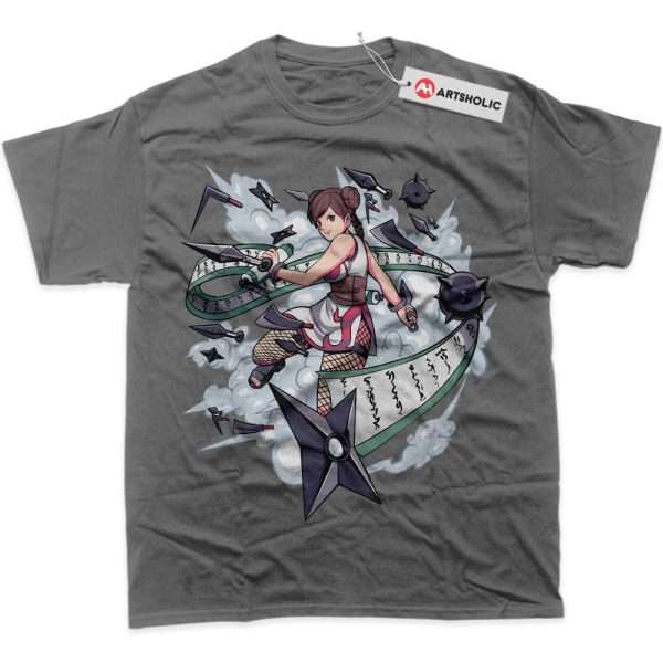 Tenten Shirt, Naruto Shirt, Anime Shirt, Graphic Tee
