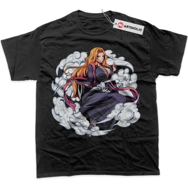 Rangiku Matsumoto Shirt, Bleach Shirt, Anime Shirt, Graphic T-Shirt