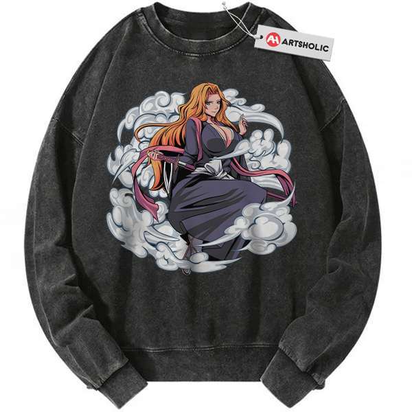 Rangiku Matsumoto Sweatshirt, Bleach Sweatshirt, Anime Sweatshirt, Vintage Sweatshirt