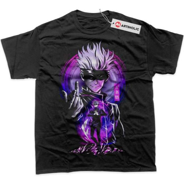 Satoru Gojo Shirt, Jujutsu Kaisen Shirt, Anime Shirt, Graphic Tee