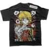 Kurapika Shirt, Hunter x Hunter Shirt, HxH Shirt, Anime Shirt, Graphic T-Shirt