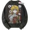 Kurapika Sweatshirt, Hunter x Hunter Sweatshirt, HxH Sweatshirt, Anime Sweatshirt, Vintage Sweatshirt