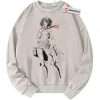 Mikasa Ackerman Sweatshirt, Attack On Titan Sweatshirt, AOT Sweatshirt, Anime Sweatshirt, Vintage Sweatshirt