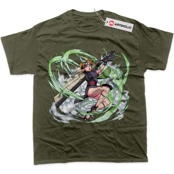 Temari Nara Shirt, Naruto Shirt, Anime Shirt, Graphic T-Shirt