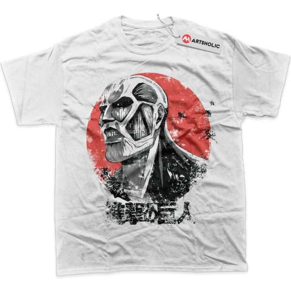 Attack On Titan Shirt, AOT Shirt, Anime Shirt, Graphic T-Shirt
