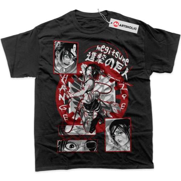 Hange Zoe Shirt, Attack on Titan Shirt, AOT Shirt, Anime Shirt, Graphic Tee