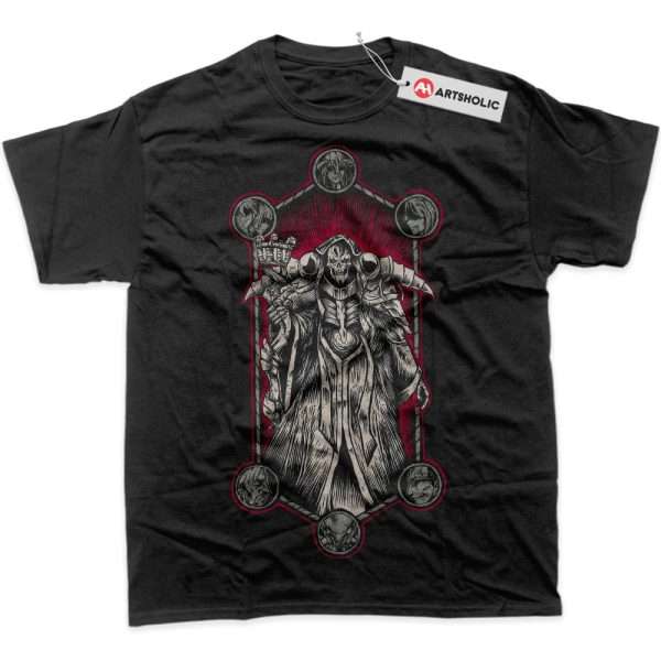 Ainz Ooal Gown Shirt, Overlord Shirt, Anime Shirt, Graphic Tee