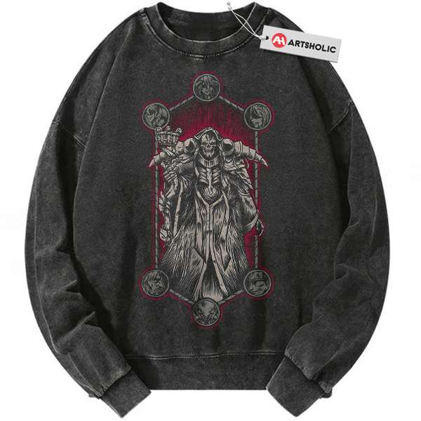 Ainz Ooal Gown Sweatshirt, Overlord Sweatshirt, Anime Sweatshirt, Vintage Sweatshirt