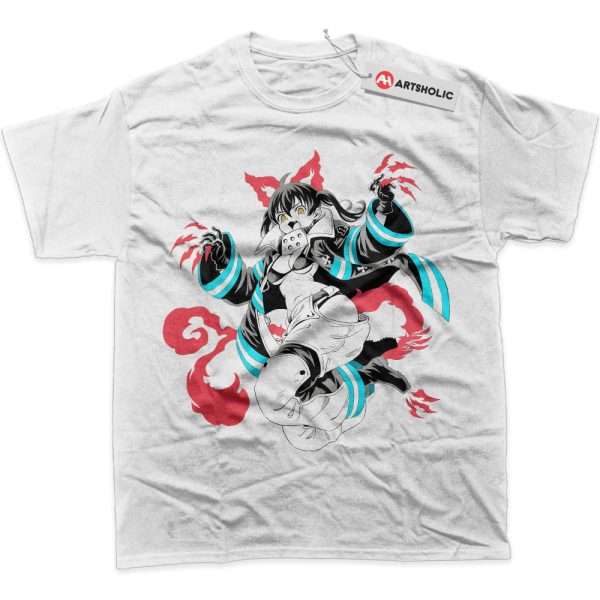 Tamaki Kotatsu Shirt, Fire Force Shirt, Anime Shirt, Graphic T-Shirt