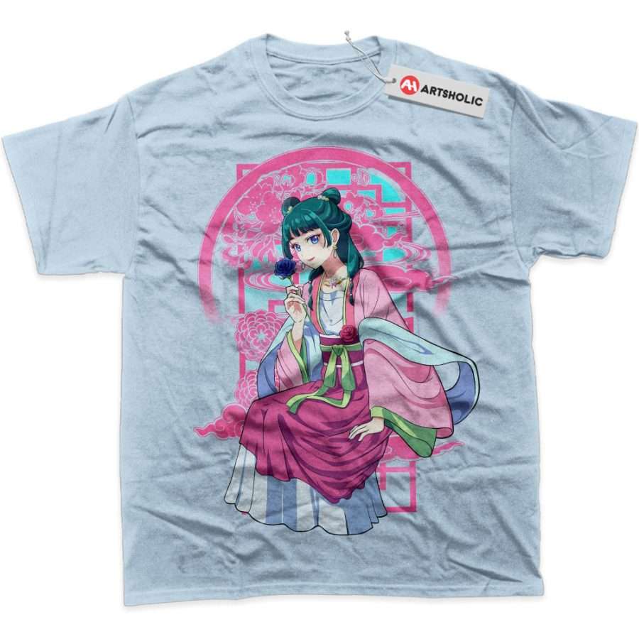T-shirt Maomao – The Apothecary Diaries – Anime Kawaii – Top Japonais, Neuf Avec étiquettes