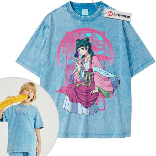 Maomao Shirt For Kids, The Apothecary Diaries Shirt For Kids, Anime Shirt For Kids, Vintage T-Shirt For Kids