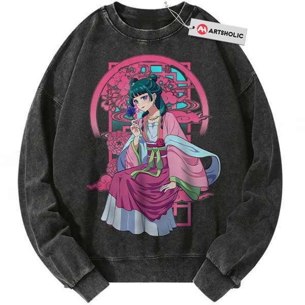 Maomao Sweatshirt, The Apothecary Diaries Sweatshirt, Anime Sweatshirt, Vintage Sweatshirt