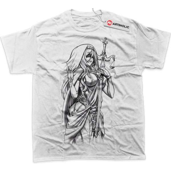 Sword Maiden Shirt, Goblin Slayer Shirt, Anime Shirt, Graphic T-Shirt