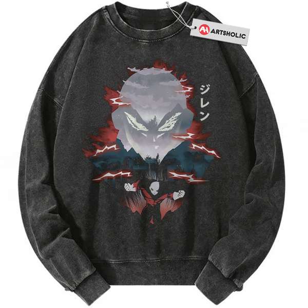 Jiren Sweatshirt, Dragon Ball Sweatshirt, Anime Sweatshirt, Vintage Sweatshirt