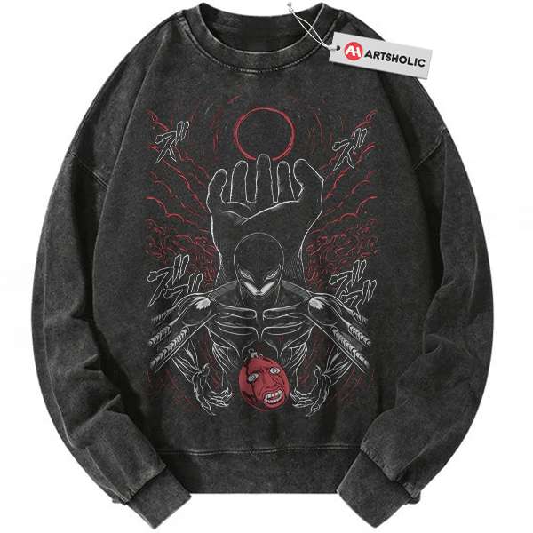 Griffith Sweatshirt, Berserk Sweatshirt, Anime Sweatshirt, Vintage Sweatshirt