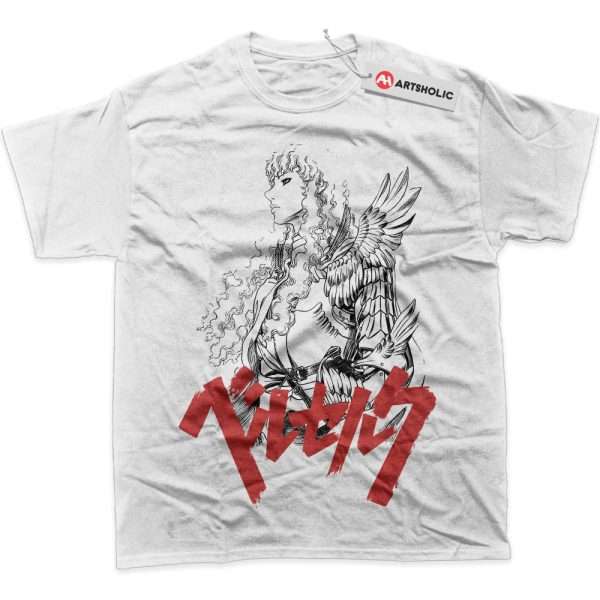 Griffith Shirt, Berserk Shirt, Anime Shirt, Graphic Tee