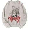 Griffith Sweatshirt, Berserk Sweatshirt, Anime Sweatshirt, Vintage Sweatshirt