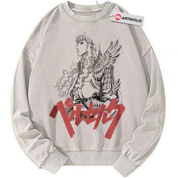 Griffith Sweatshirt, Berserk Sweatshirt, Anime Sweatshirt, Vintage Sweatshirt