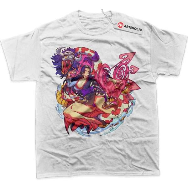 Boa Hancock Shirt, One Piece Shirt, Anime Shirt, Graphic T-Shirt