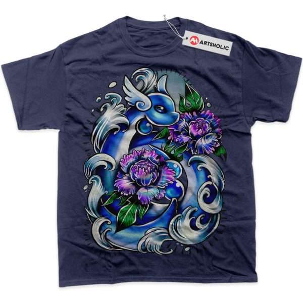 Dragonair Shirt, Pokemon Shirt, Anime Shirt, Graphic Tee