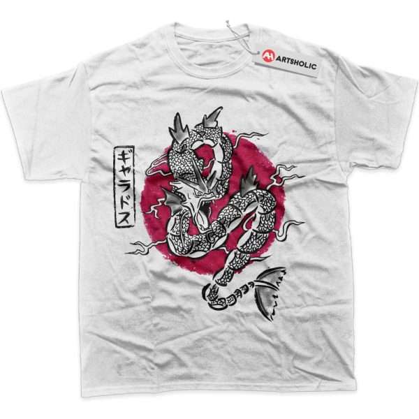Gyarados Shirt, Pokemon Shirt, Anime Shirt, Graphic T-Shirt