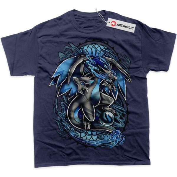 Charizard Shirt, Pokemon Shirt, Anime Shirt, Graphic T-Shirt
