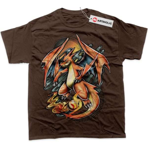 Charizard Shirt, Pokemon Shirt, Anime Shirt, Graphic Tee