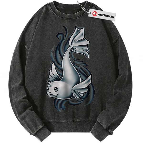 Dewgong Sweatshirt, Pokemon Sweatshirt, Anime Sweatshirt, Vintage Sweatshirt