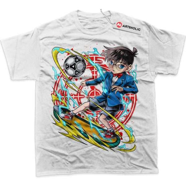 Shinichi Kudo Shirt, Detective Conan Shirt, Anime Shirt, Graphic T-Shirt