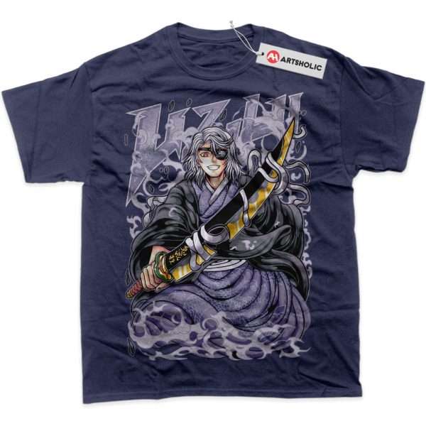 Tengen Uzui Shirt, Demon Slayer Shirt, Anime Shirt, Graphic Tee