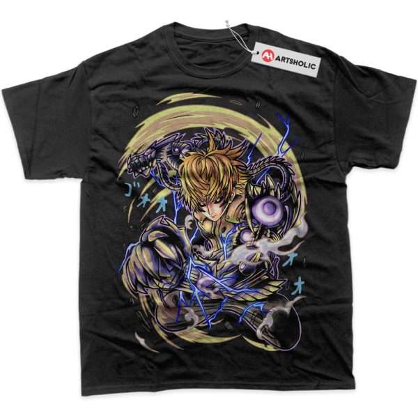 Genos Shirt, One Punch Man Shirt, Anime Shirt, Graphic Tee