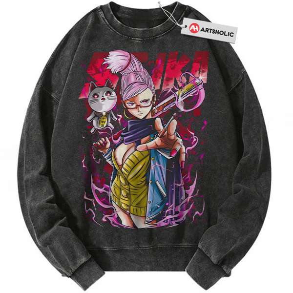 Seiko Ayase Sweatshirt, Dandadan Sweatshirt, Anime Sweatshirt, Vintage Sweatshirt