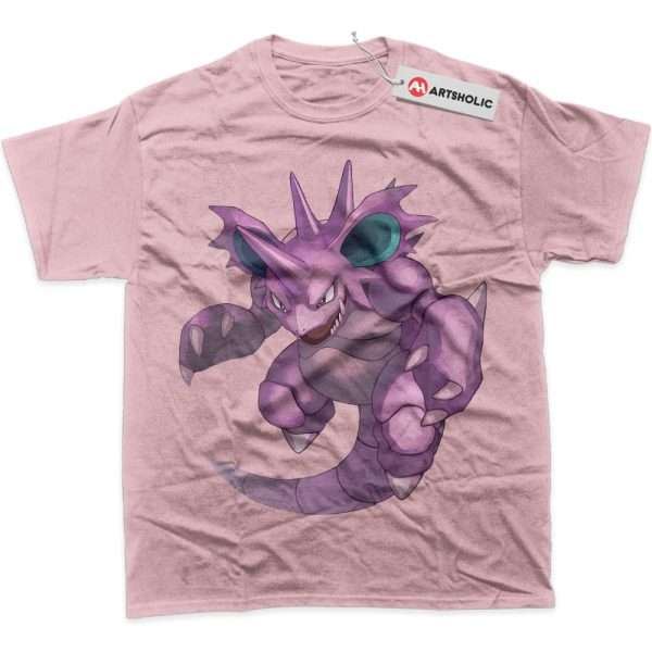 Nidoking Shirt, Pokemon Shirt, Anime Shirt, Graphic T-Shirt